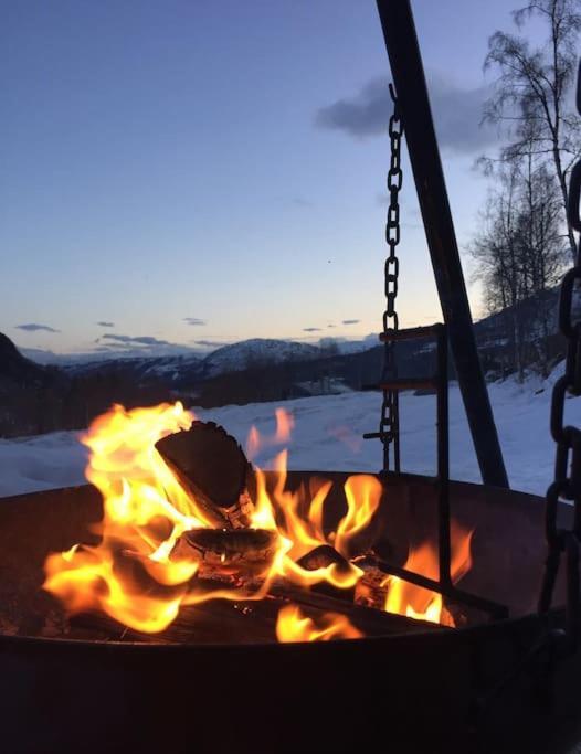 Vila Hytte I Sogndal Exteriér fotografie